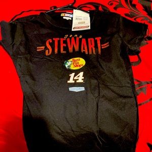 Tony Stewart woman’s bass pro shop driver t-shirt